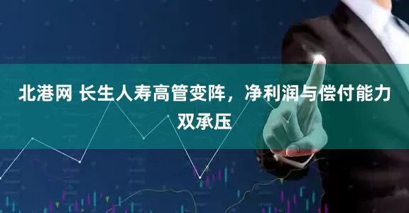 北港网 长生人寿高管变阵，净利润与偿付能力双承压