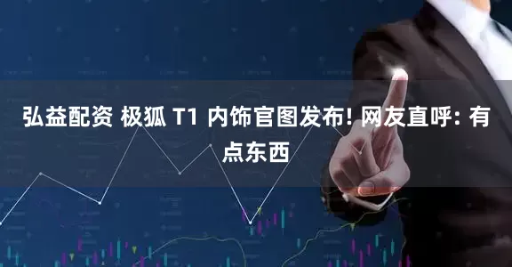 弘益配资 极狐 T1 内饰官图发布! 网友直呼: 有点东西